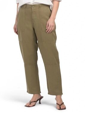 CLOTH & STONE Anthropologie Patch Pocket Pant Size 27